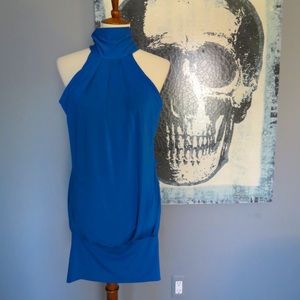 Venti High Neck Minidress